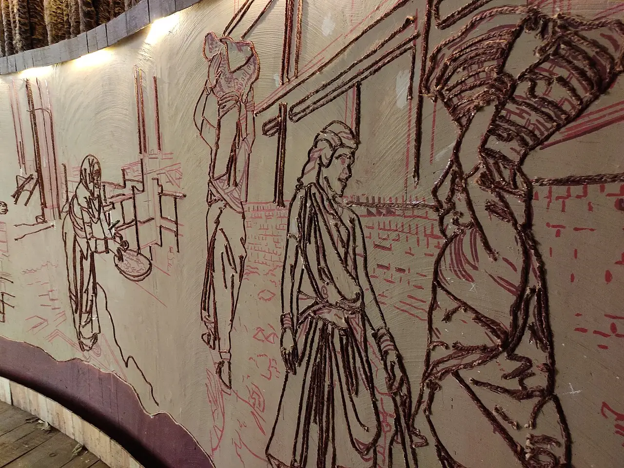 Ajeya Sanghati Durga Puja pandal in Paschim Putiary, Kolkata