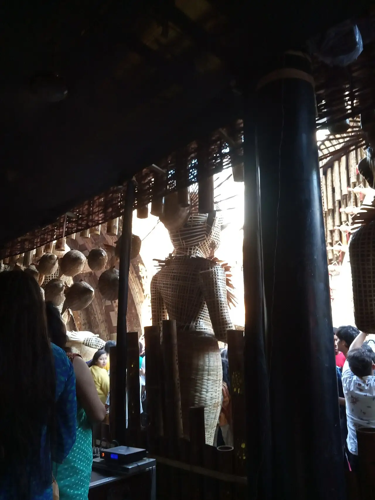 Ballygunge Cultural Association Durga Puja pandal in Ballygunge, Kolkata